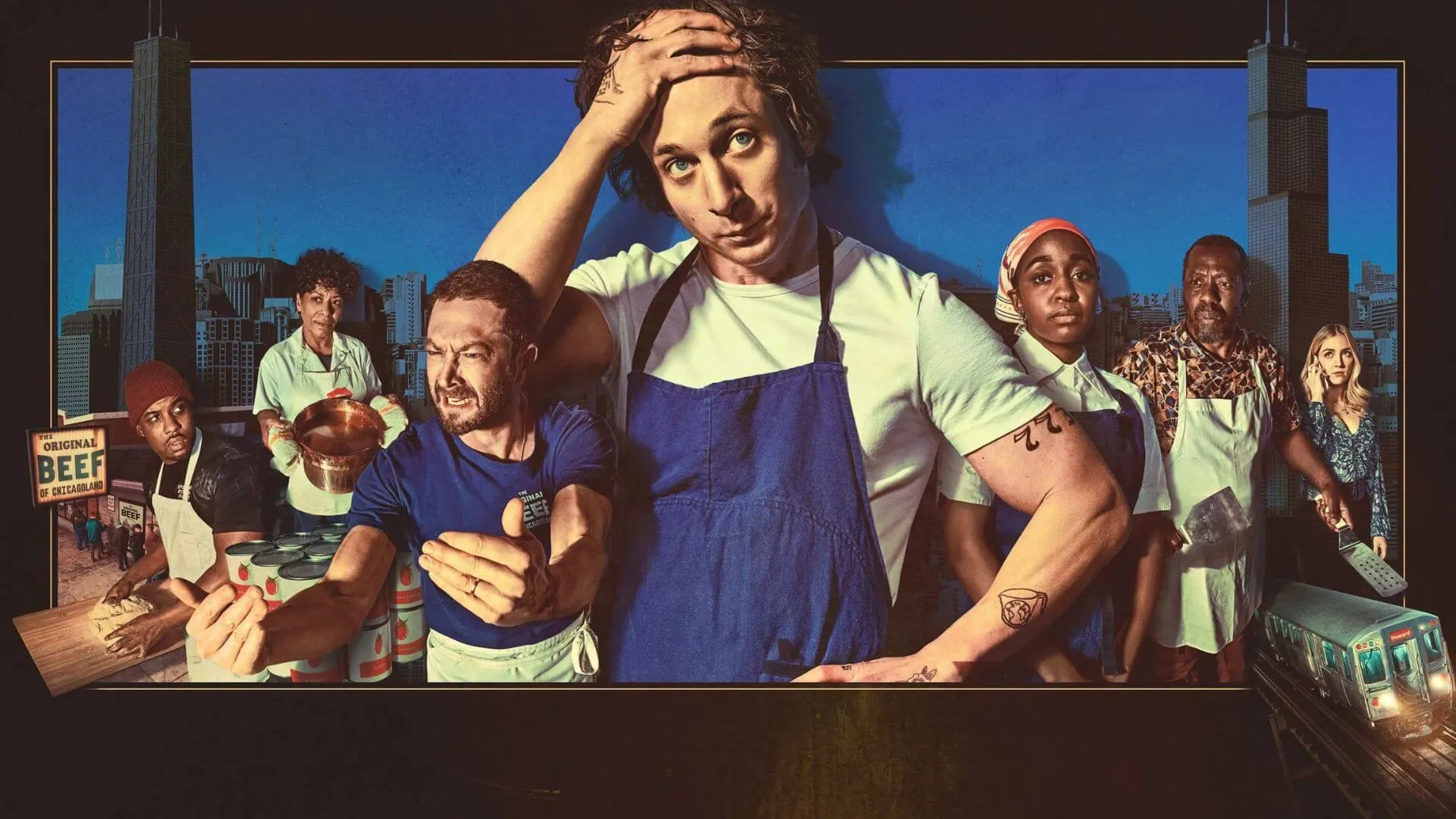 Jeremy Allen White retorna como o protagonista Carmy. | Imagem: Divulgação/FX