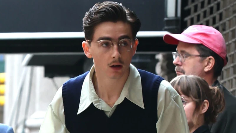 Timothée Chalamet em Marty Supreme da A24