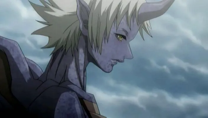 Priscilla, na forma Desperta em Claymore
