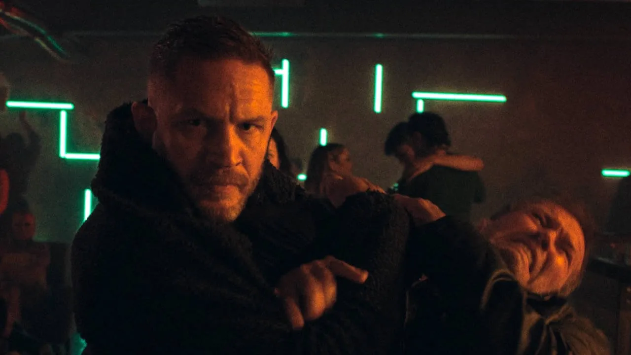 Tom Hardy em Caos e Destruição da Netflix