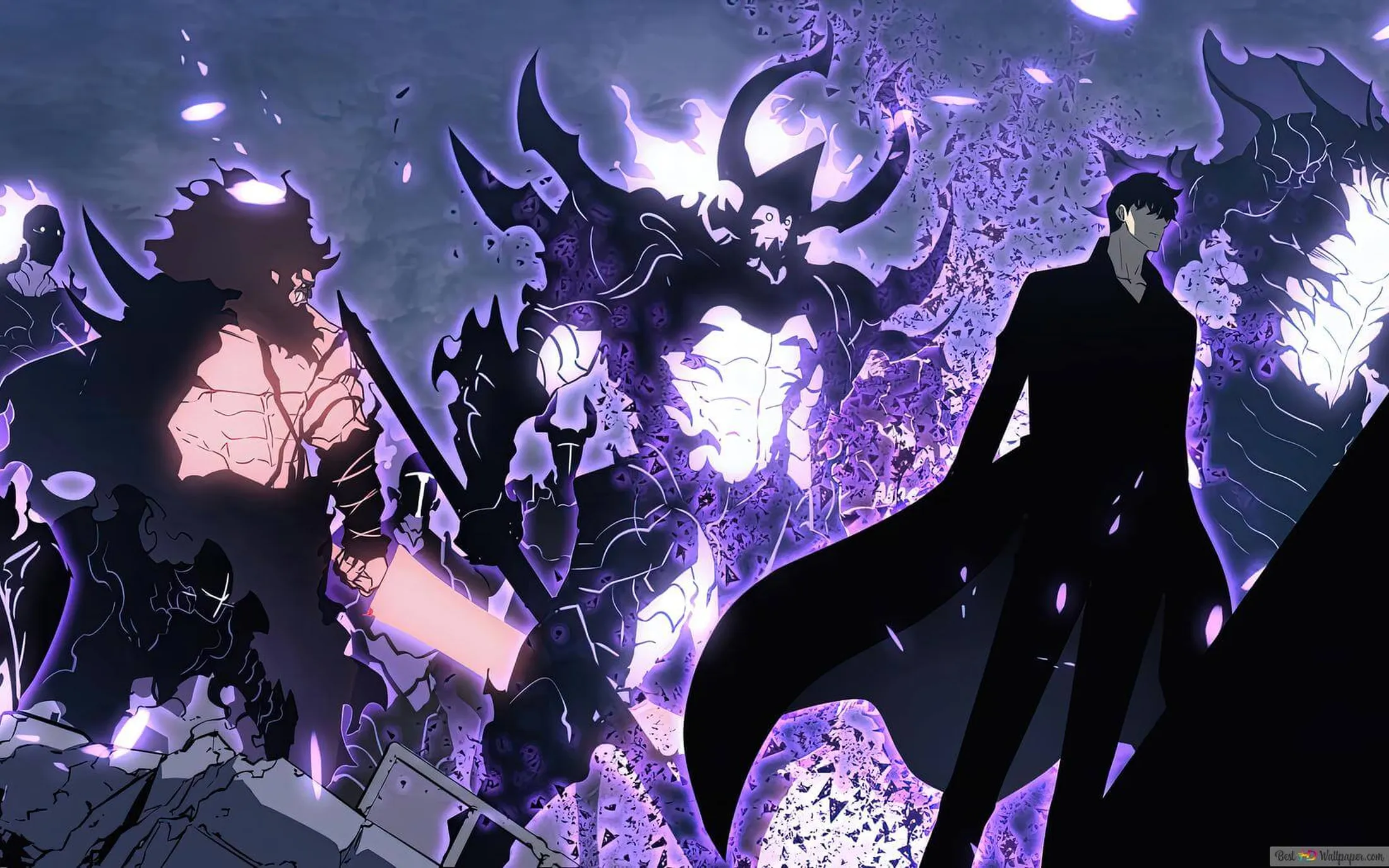 Solo Leveling – Categorias das sombras de Sung Jin-Woo