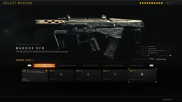 Melhor build para Maddox RFB no Warzone