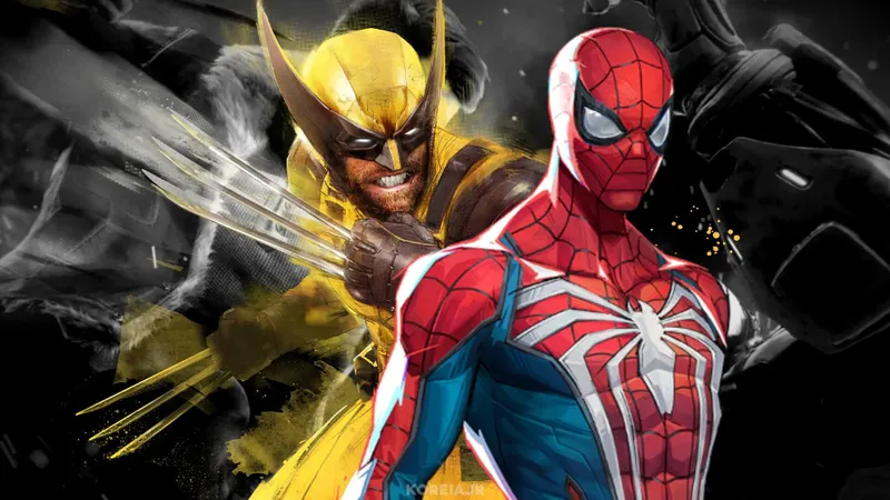 Marvel's Wolverine não terá Spider-Man crossover Universo 1048
