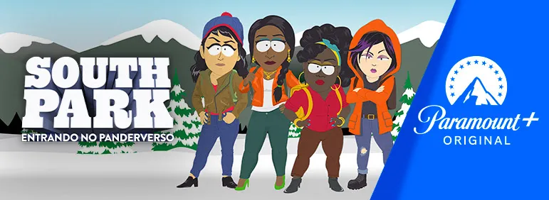 Capa South Park: Entrando no Panderverso