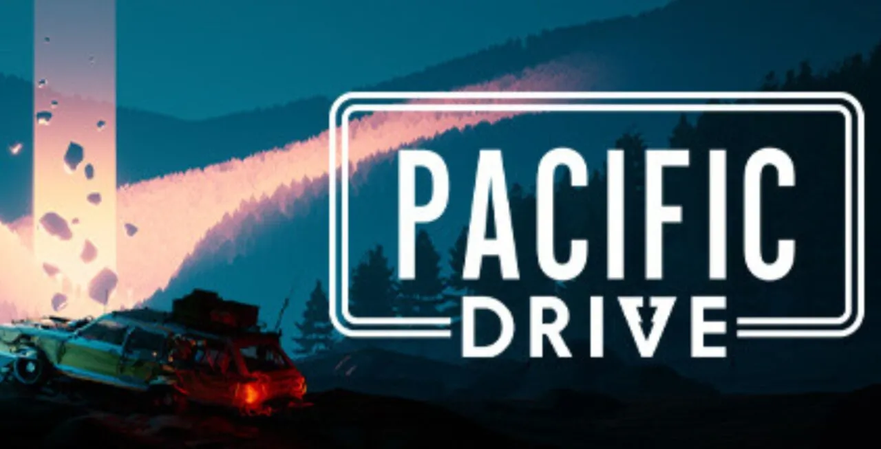Capa do jogo Pacific Drive