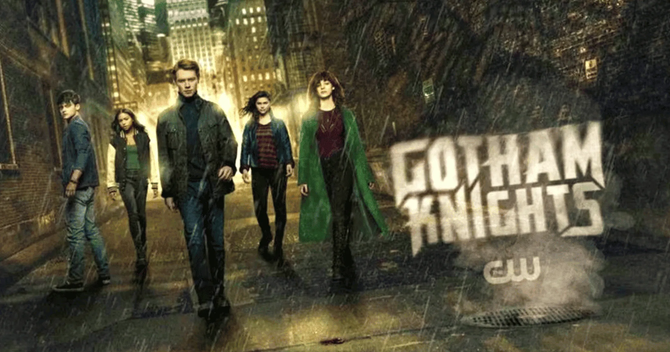 série Gotham Knights é encerrada pela CW