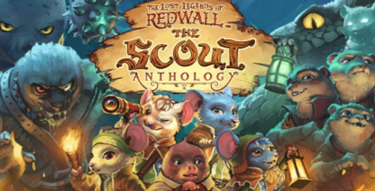 Capa do jogo The Lost Legends of Redwall The Scout Anthology