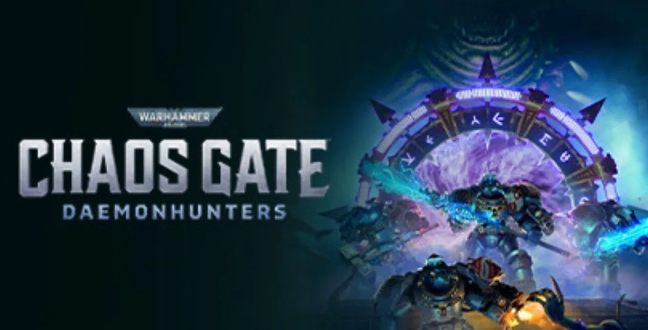 Capa do jogo Warhammer 40,000 Chaos Gate – Daemonhunters