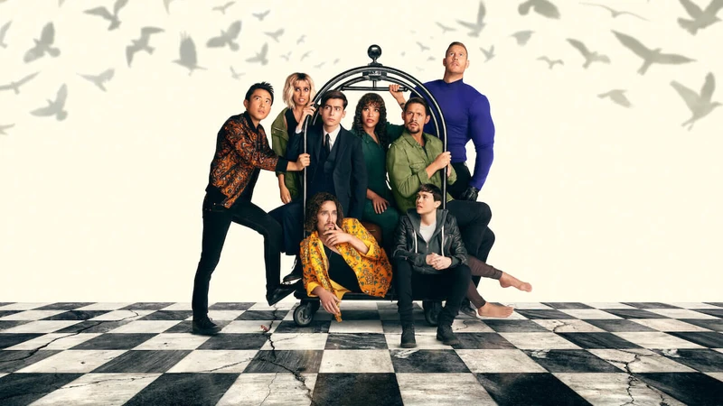 Elenco principal de The Umbrella Academy.