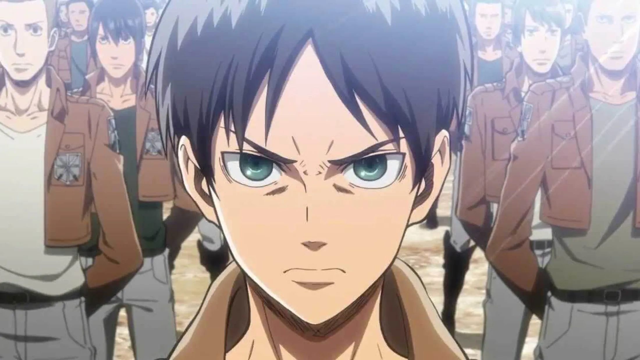 Eren Yeager, personagem principal de Shingeki no Kyojin. Foto: Divulgação