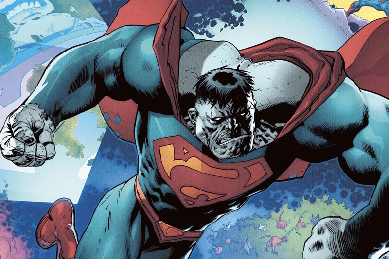 Bizarro, clone de Superman