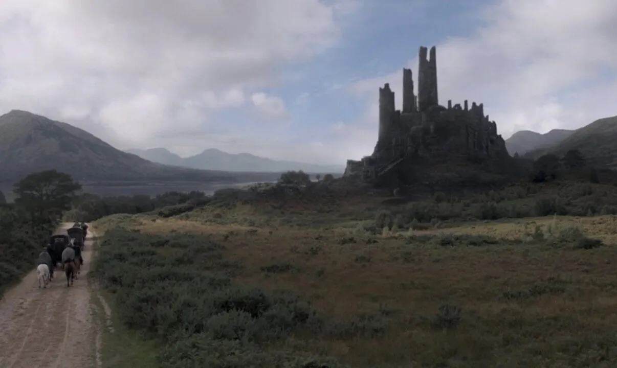 Castelo de Harrenhal em House of The Dragon
