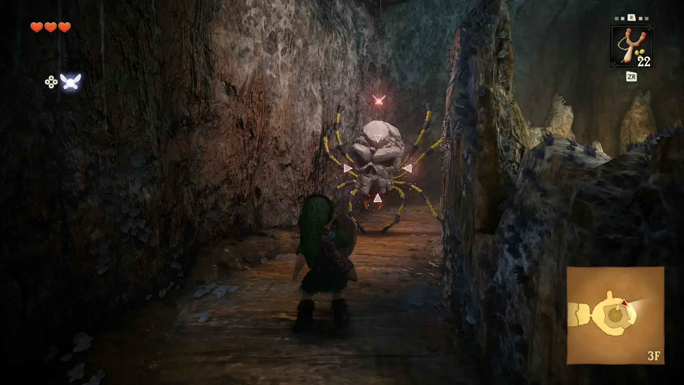 Zelda Ocarina of Time combate