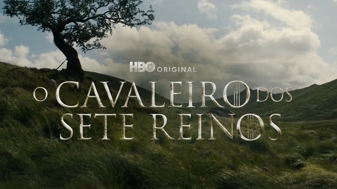 Teaser de O Cavaleiro dos Sete Reinos