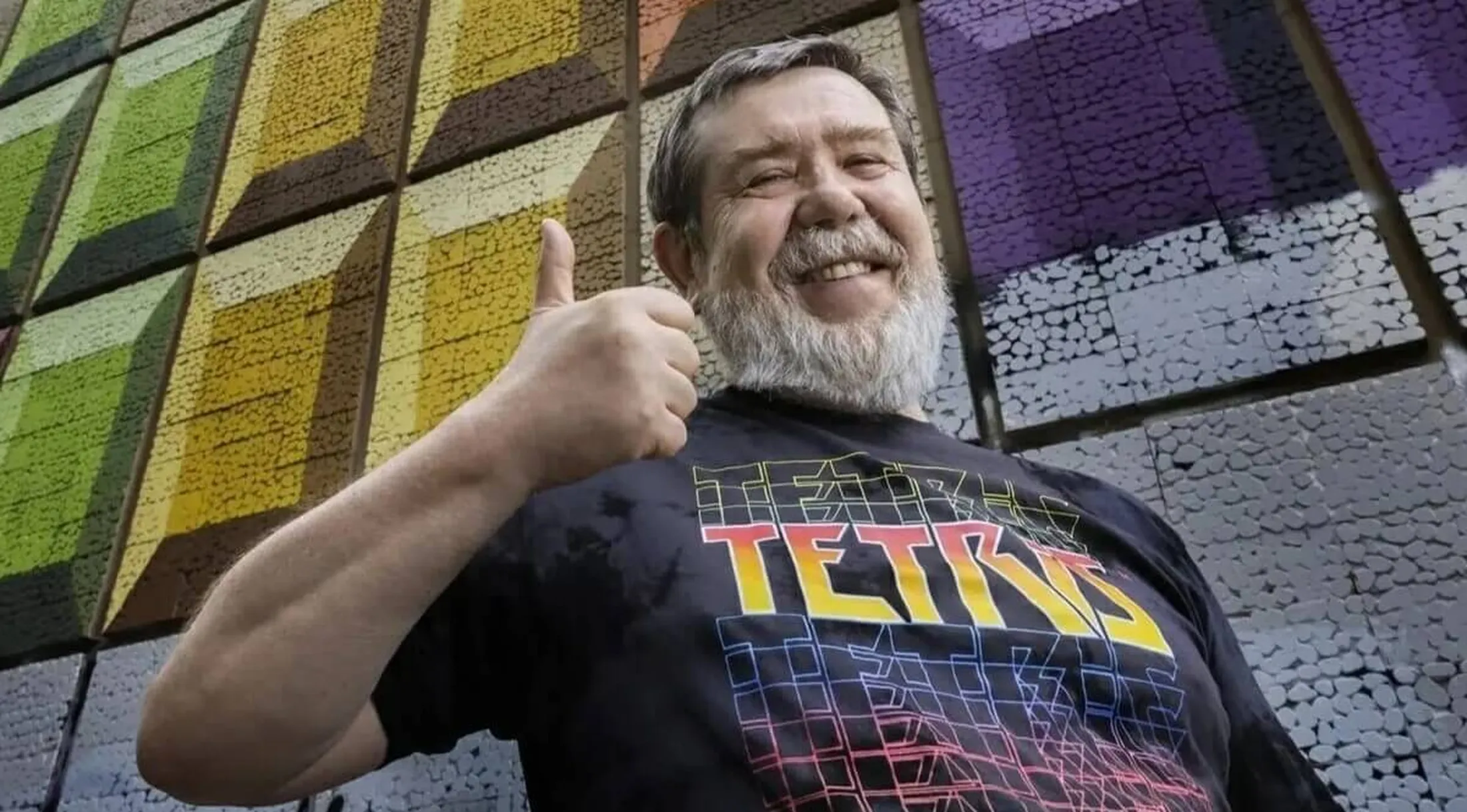 Alexey Pajitnov, criador do Tetris. Foto: Divulgação