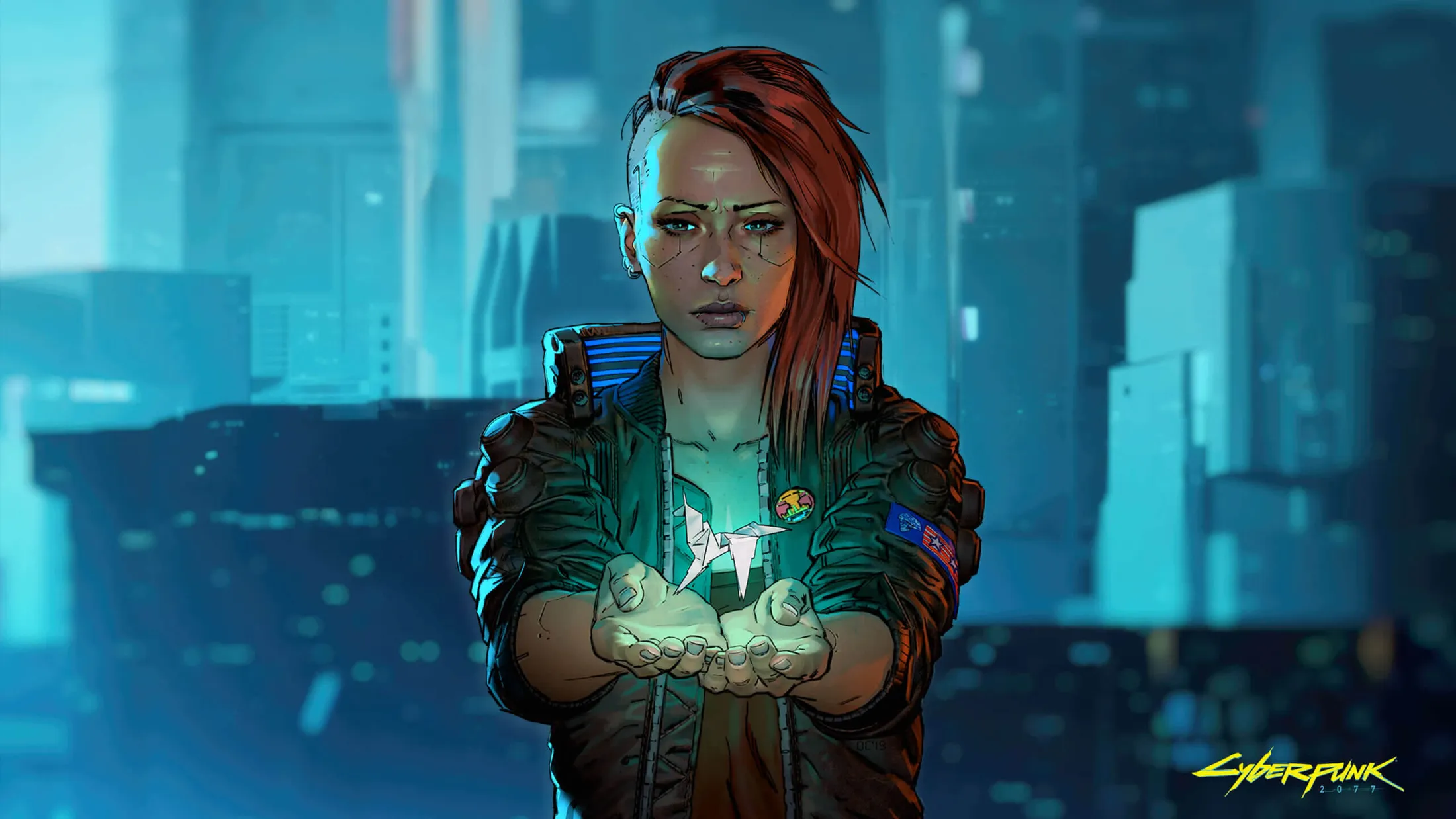Arte de Cyberpunk 2077