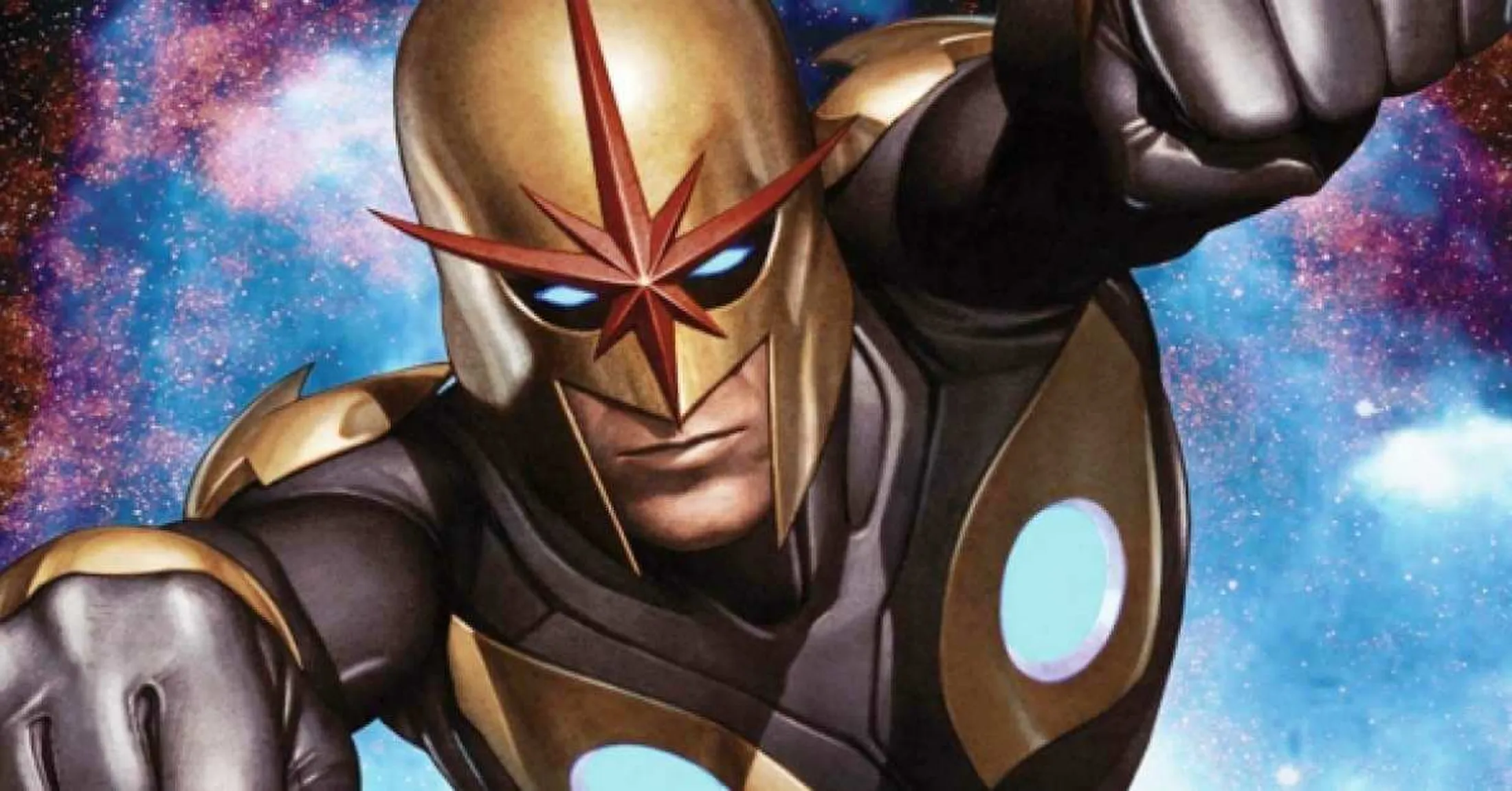 Personagem Nova dos quadrinhos da Marvel