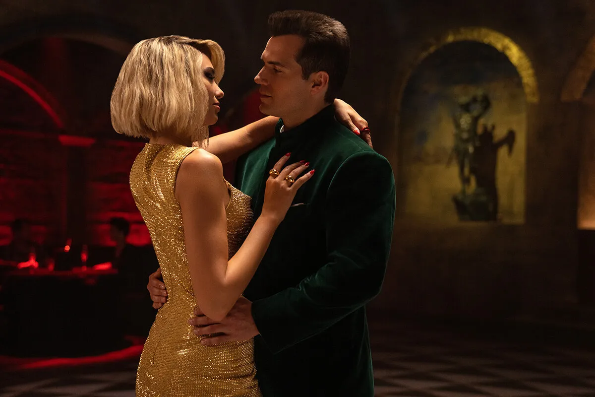 Dua Lipa e Henry Cavil são destaques no novo trailer de Argylle. Foto: Divulgação