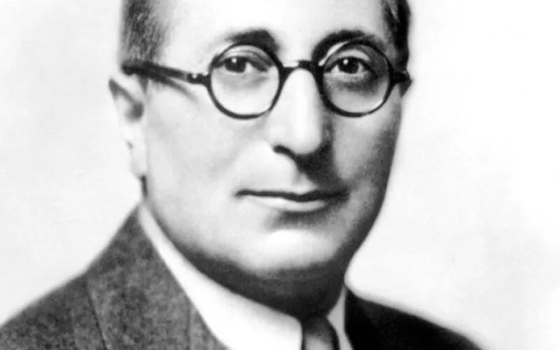 Foto: Louis B. Mayer um dos fundadores do Oscar.
