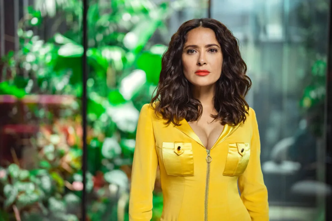 Imagem da nova temporada da série black mirror, ilustrando uma mulher com uma roupa amarela
