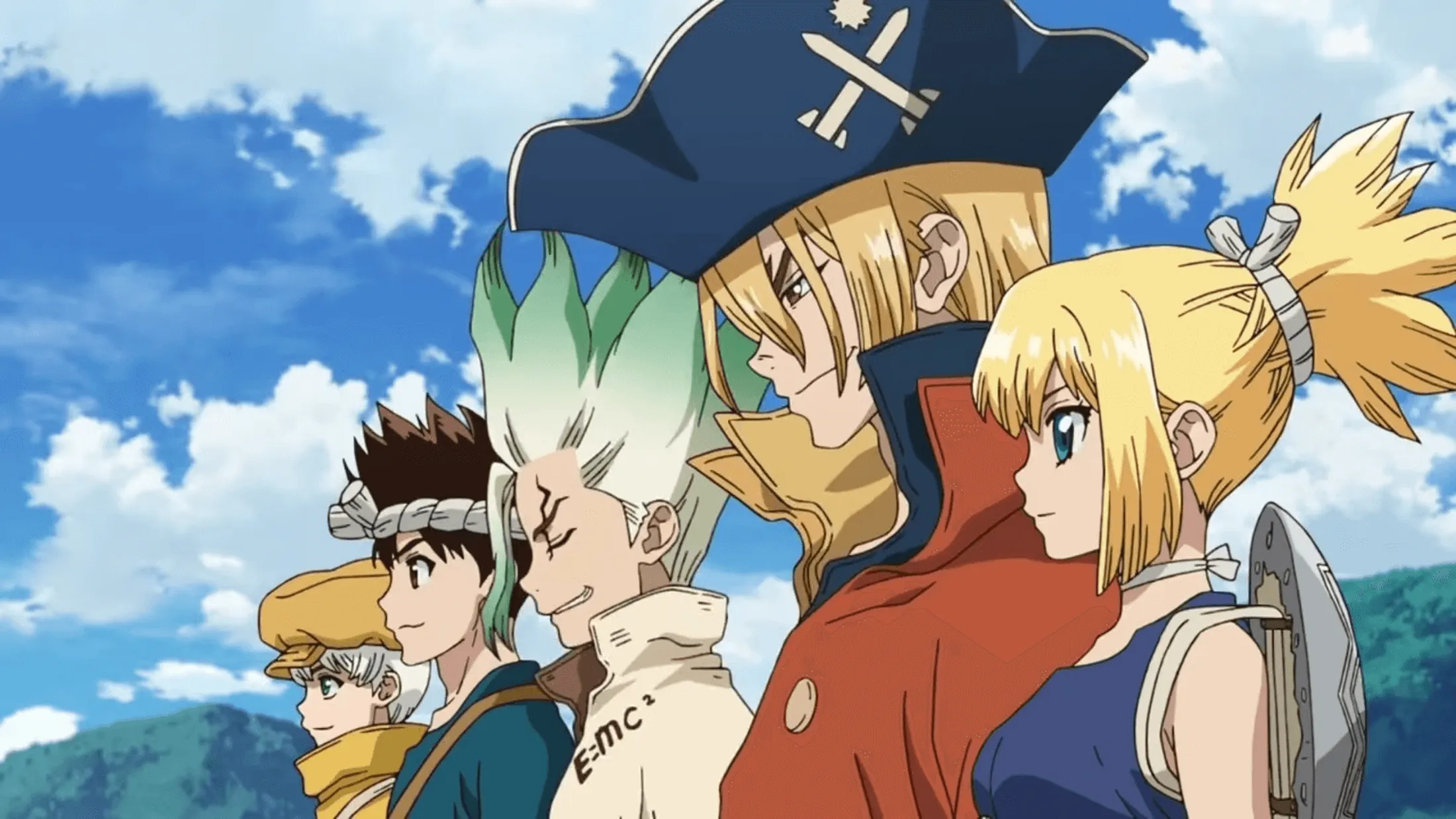 Dr. Stone avança sua história nos divertindo a cada momento