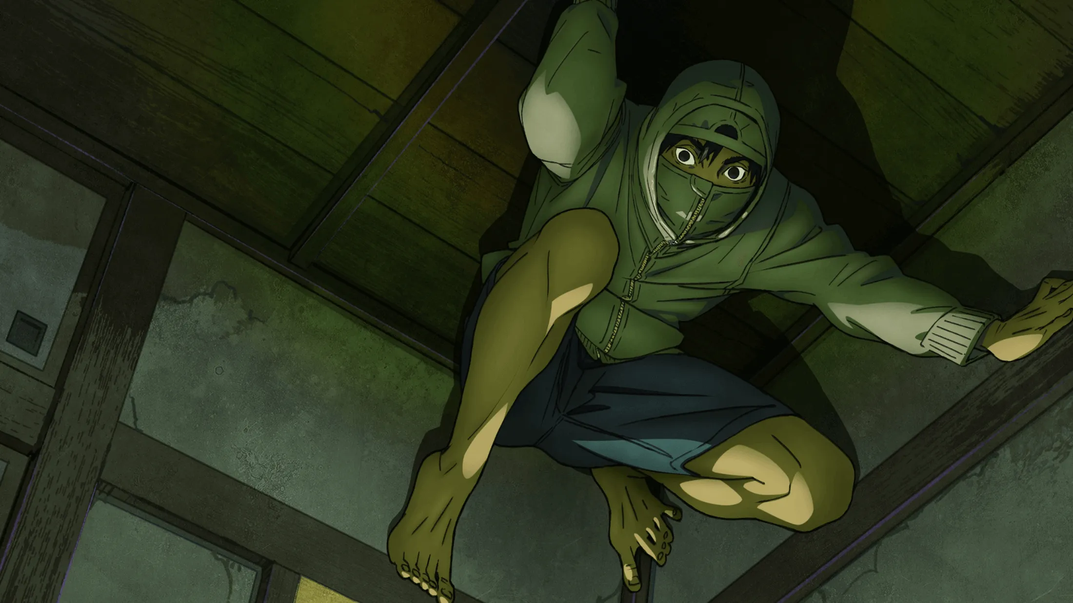 Under Ninja tem personagens esquecíveis em uma história que não faz sentido algum