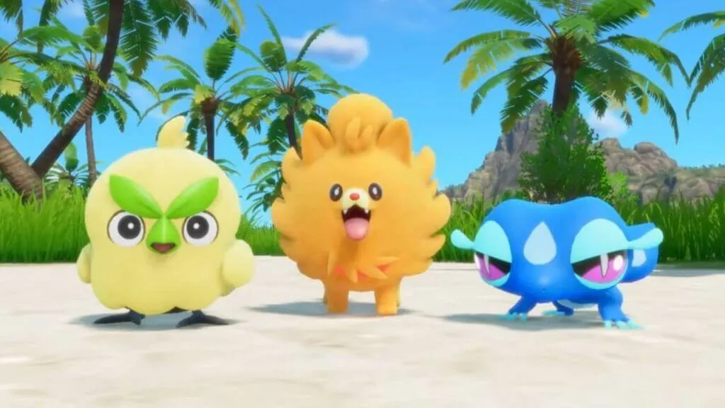 Pokémon Ondas e Pokémon Ventos