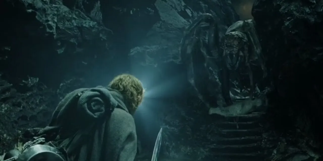 
Shelob, filha de Ungoliant, em Senhor dos Anéis.