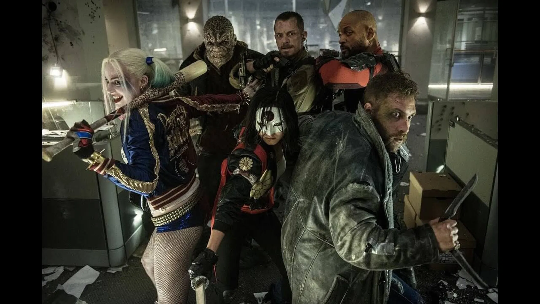 David Ayer, diretor de Esquadrão Suicida (2016), afirmou que Gunn prometeu relançar o filme, mas sem data de estreia. Foto: Divulgação