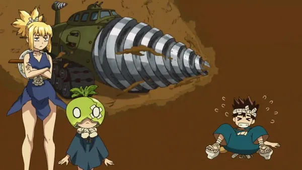 Dr. Stone: 4 criações incríveis de Chrome. Confira!