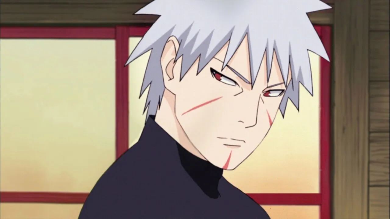 tobirama-usando-uma-blusa-preta-e-olhando-para-tras