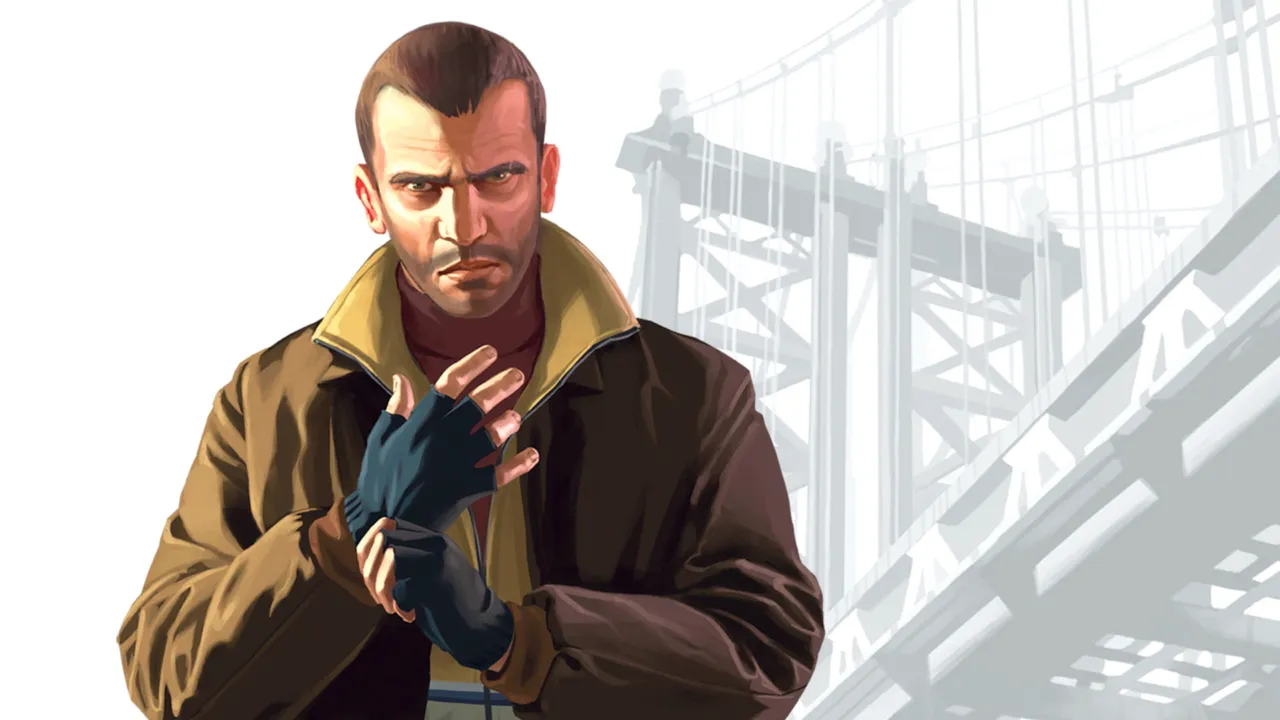 Grand Theft Auto 4 PS3 melhores jogos