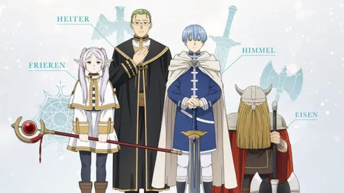 Qual sua opinião sobre o anime Frieren?