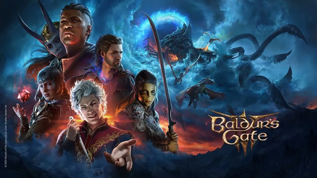 Imagem de divulgação de Baldur's Gate 3