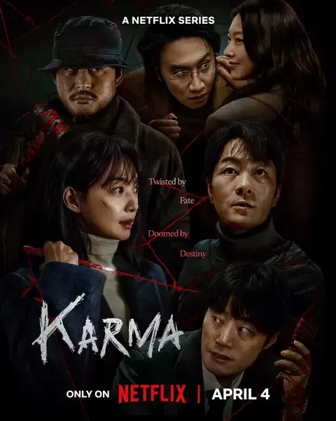 Karma, novo drama da Netflix.