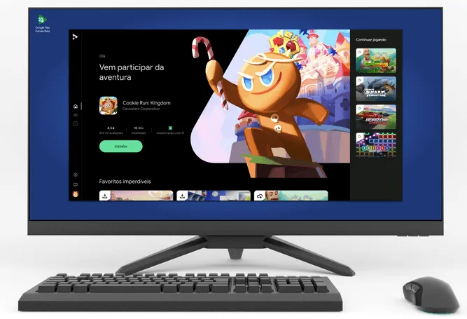 Google Play Games chega aos PC Windows (Foto: Divulgação / Google)