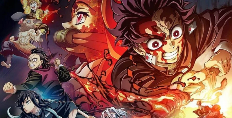 Personaegns de Demon Slayer