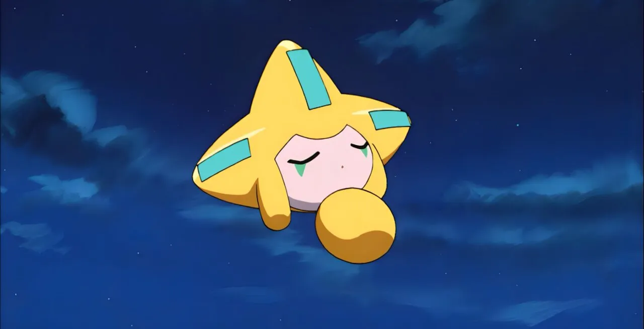 Jirachi dormindo