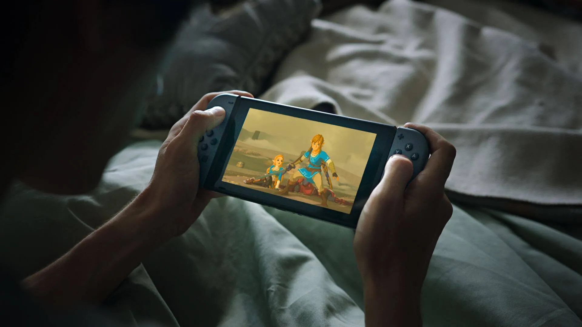 Imagem de divulgação do Nintendo Switch