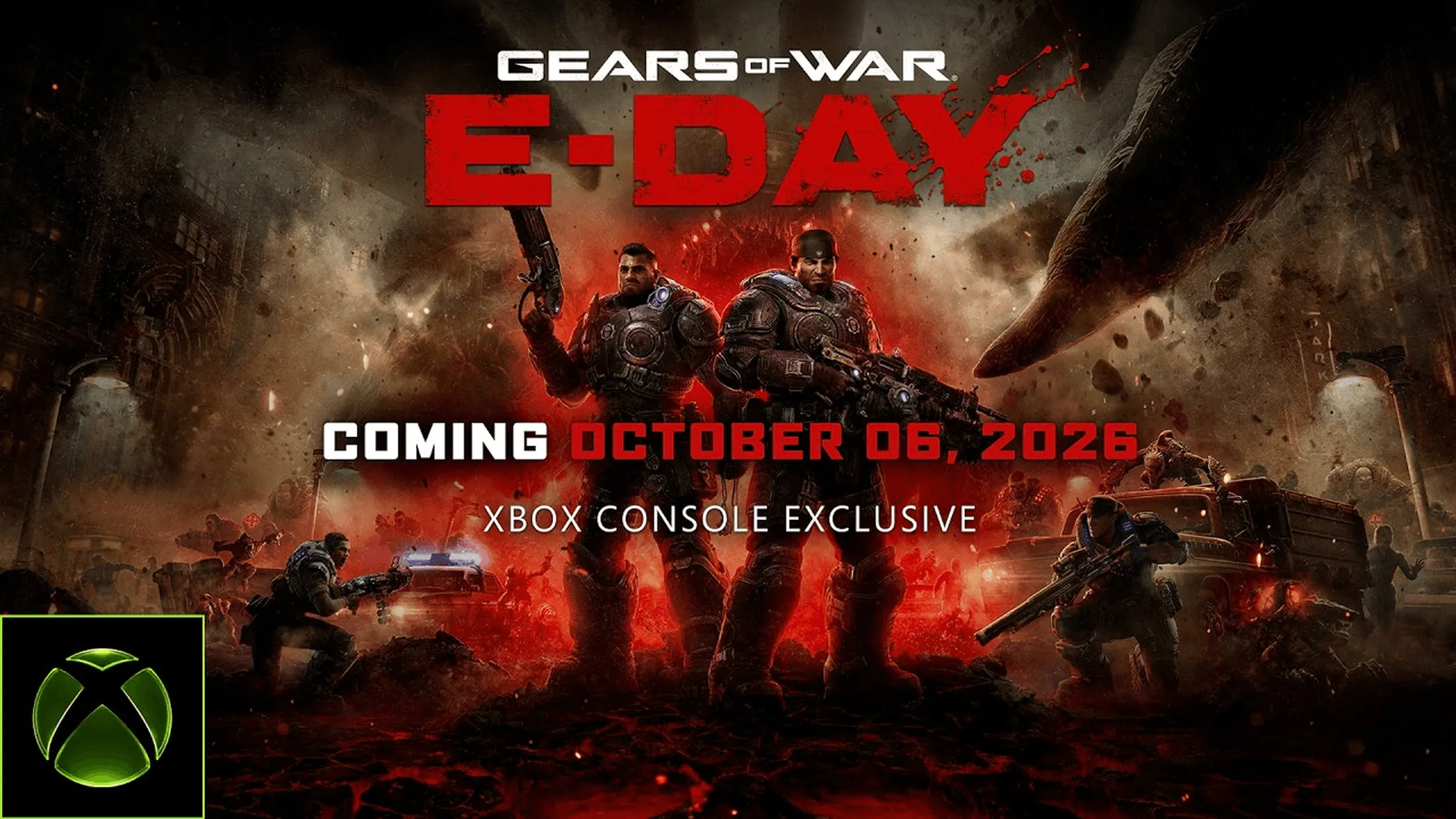 Gears of War E-Day