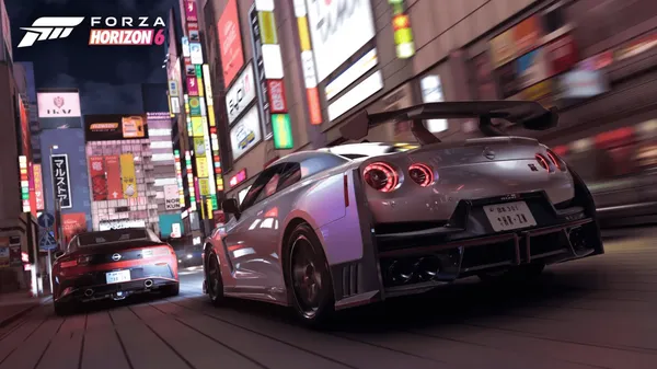 Forza Horizon 6 no PS5