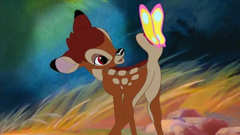 Bambi, produção da Disney que Stephen King tem medo