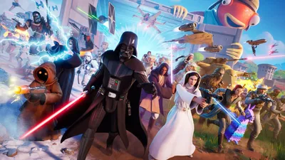 Fortnite Star Wars