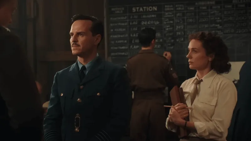 Homem e mulher lado a lado olhando para o General