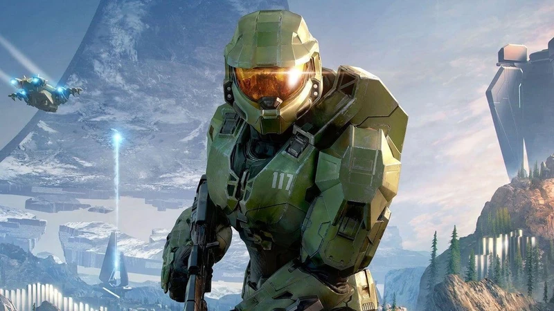 Captura de tela de Halo Infinite. Foto: Reprodução/ Twitter