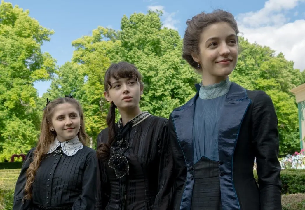 Irmãs Mencia de A Dama de Companhia.