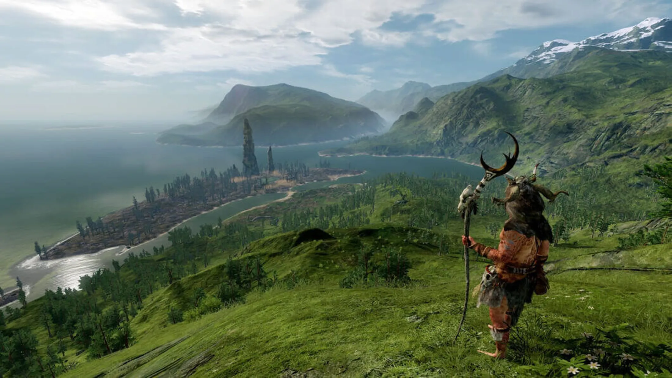 Imagem de divulgação de WiLD. Foto: Ubisoft