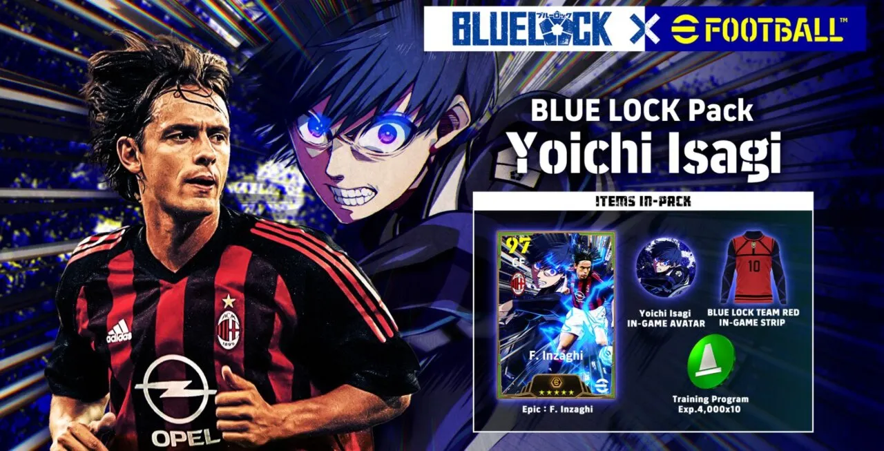 Filippo Inzaghi e Yoichi Isagi