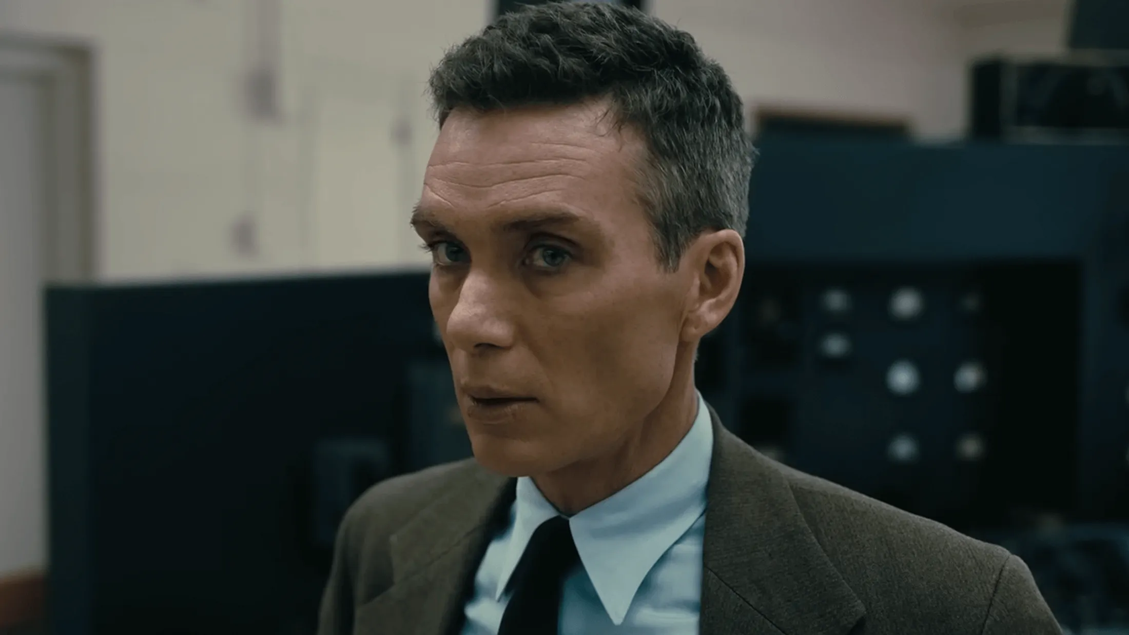 Cillian Murphy como J. Robert Oppenheimer. Foto: Divulgação