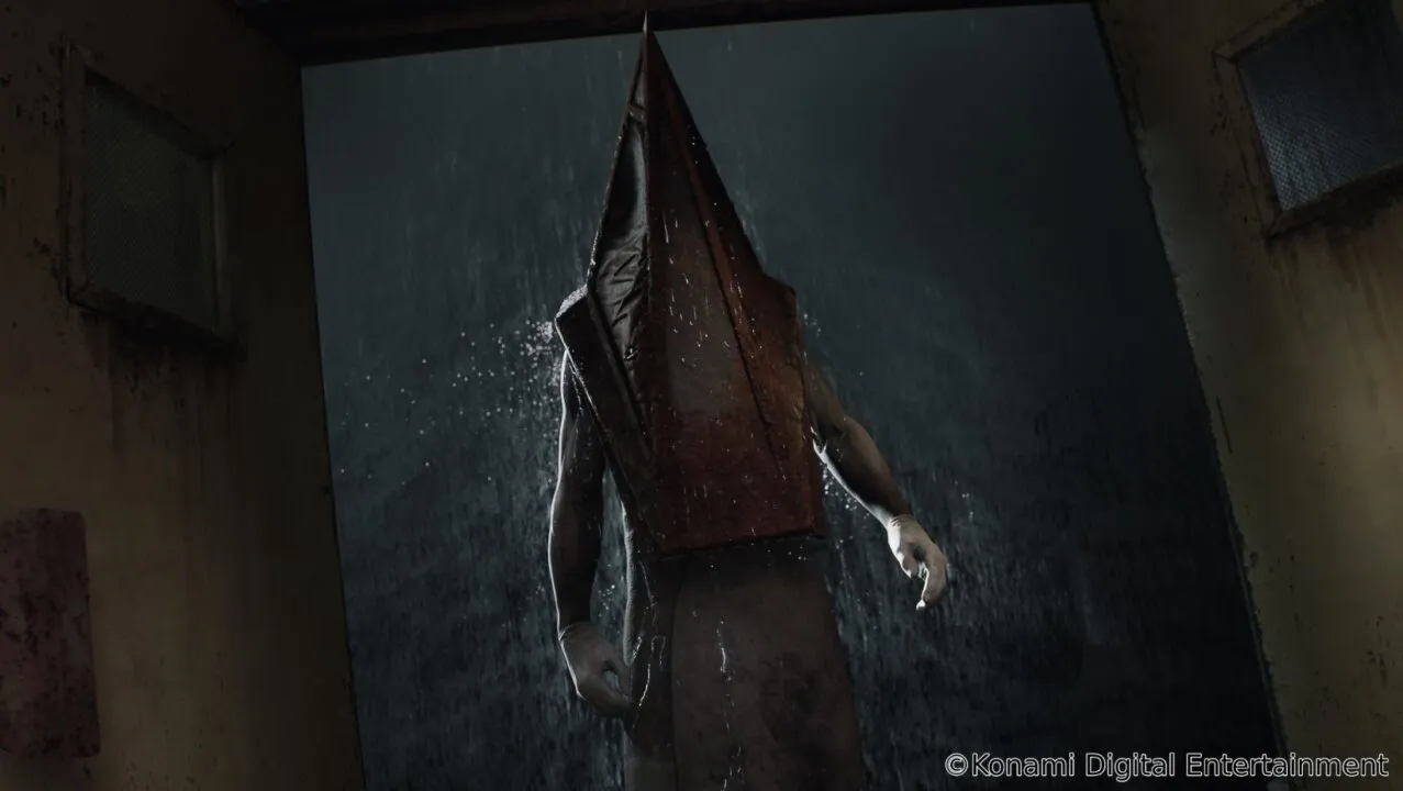 Pyramid Head no remake de SILENT HILL 2 (Foto: Divulgação / Konami)